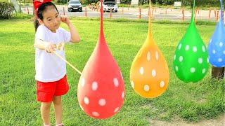 Boram Play with Colored balloon