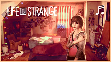 LIFE IS STRANGE Falling Asleep in Chloe's Room | Relaxing Music Mix
