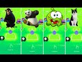 Funny Ferdinand 🆚 Kung Fu Panda 🆚 Omnom Exe 🆚 Cartoon Dog Tiles Hop Edm Rush