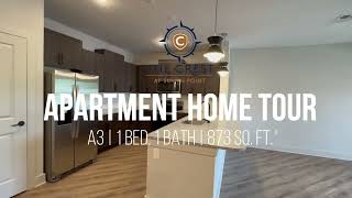 The Crest at South Point Apartments A3 1 Bed 1 Bath 873 Sq Ft