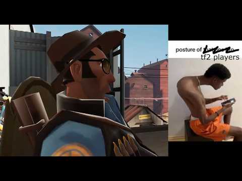 what 30 mins of tf2 feels like.