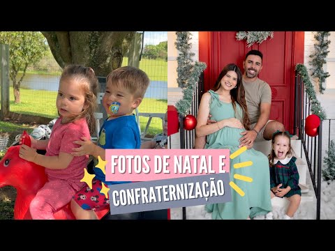NOSSO ENSAIO DE NATAL + CONFRATERNIZAÇÃO DA IGREJA - Thamyê Baseggio