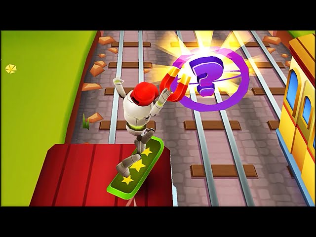 Terrific Tuesday with TagBot - Subway Surfers: Zurich