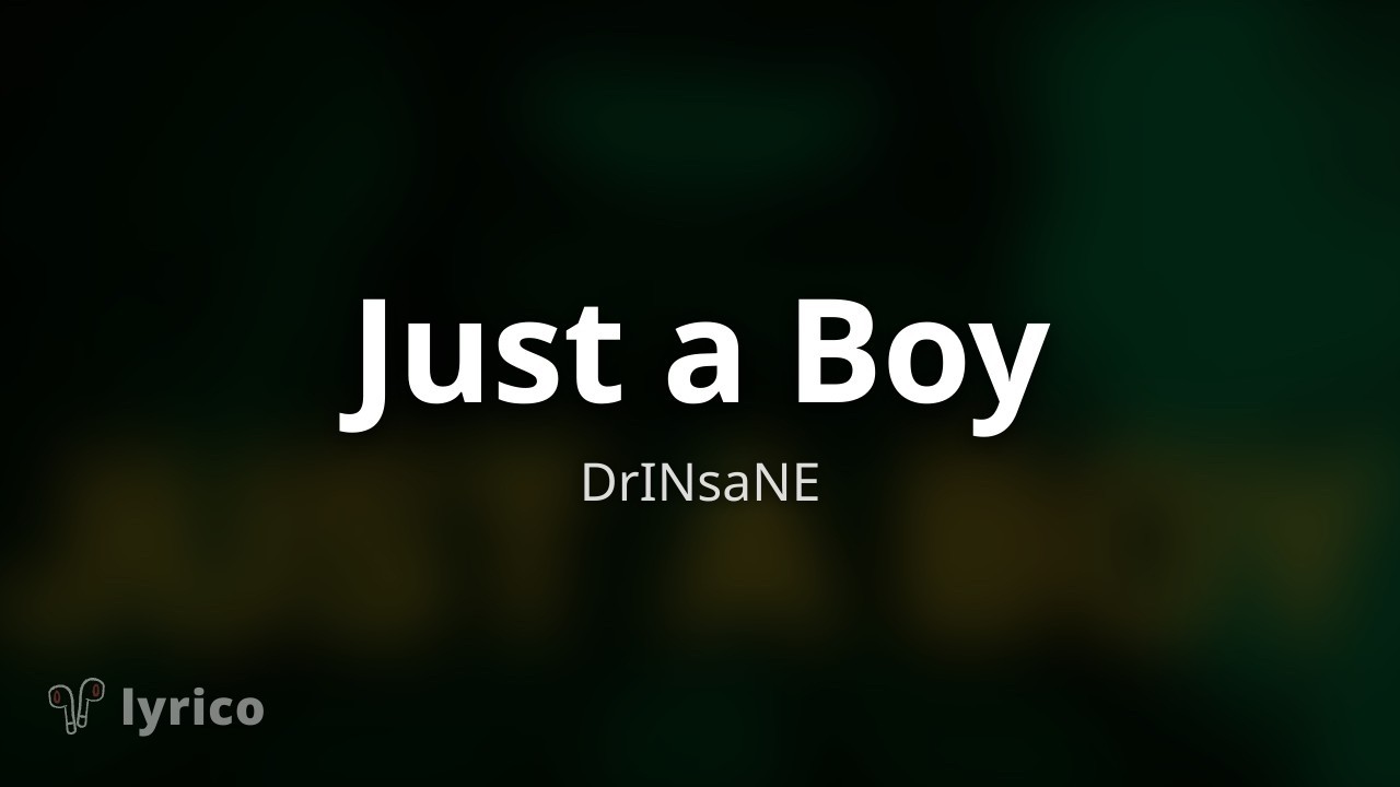 Watch Just a Boy - DrINsaNE Lyrics (Japanese, English) Translation on YouTube Watch Just a Boy - DrINsaNE Lyrics (Japanese, English) Translation on YouTube