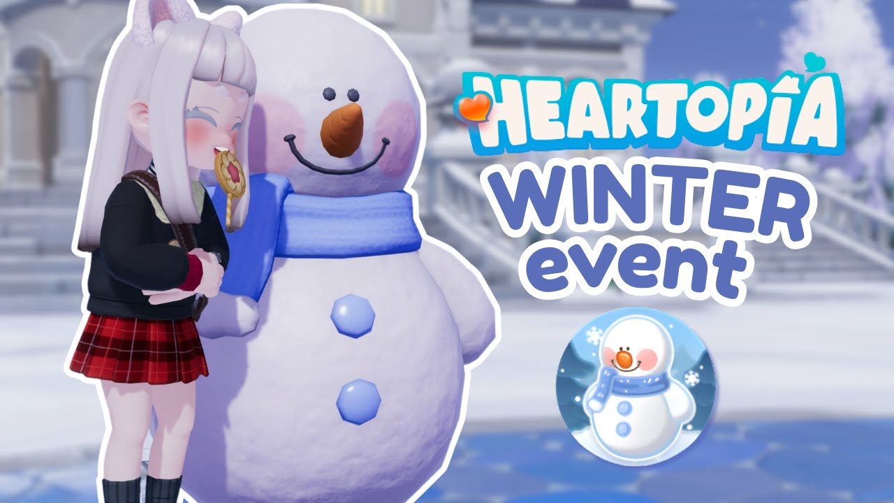 brand new heartopia winter frost event: first impressions! ❄️🥶