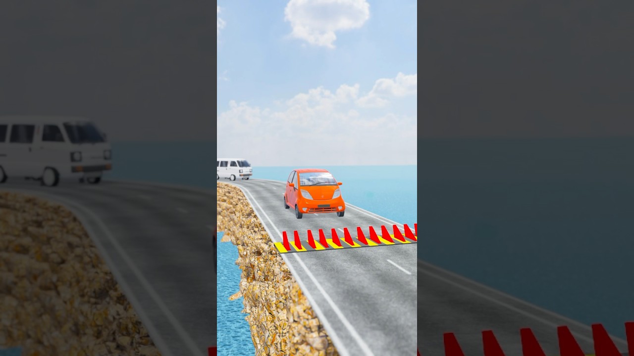 Огайо: автомобиль против молота и столбика. Часть 50. BeamNG.Drive | 