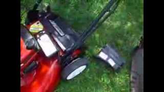 TORO ReCycler Electric Start