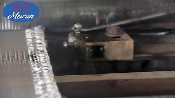 Window Screen Mesh Weaving Machine
