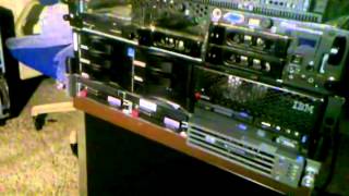 New IBM and HP Servers