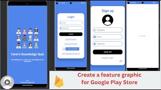 How To Create Android App Feature Graphic For Google Play Store | Google Play Console. Extra credit! screenshot 1