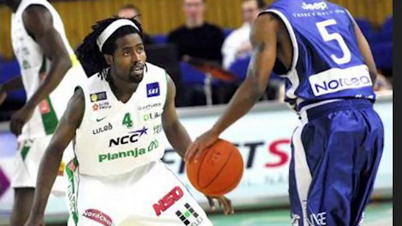 Terry Williams highlights med Plannja Basket säsongen 2007/2008
