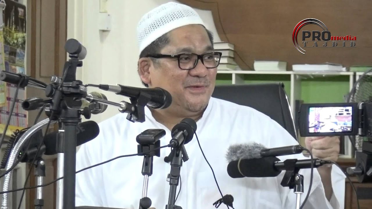 25-04-2015 Dato' Ustaz Shamsuri Haji Ahmad: Bab Solat | Tasyahud