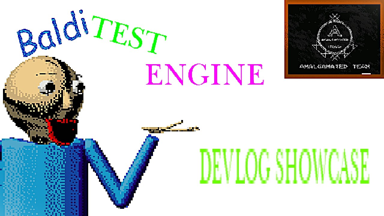 Baldi Test Engine (Development showcase) - YouTube