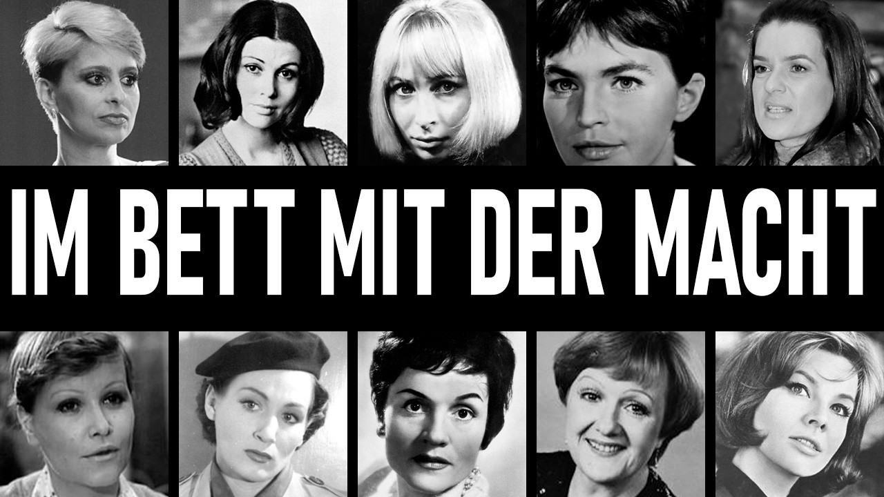 HOCHGESCHLAFEN: 10 DDR-Stars, die ihre Karriere im Bett des Politbüros machten