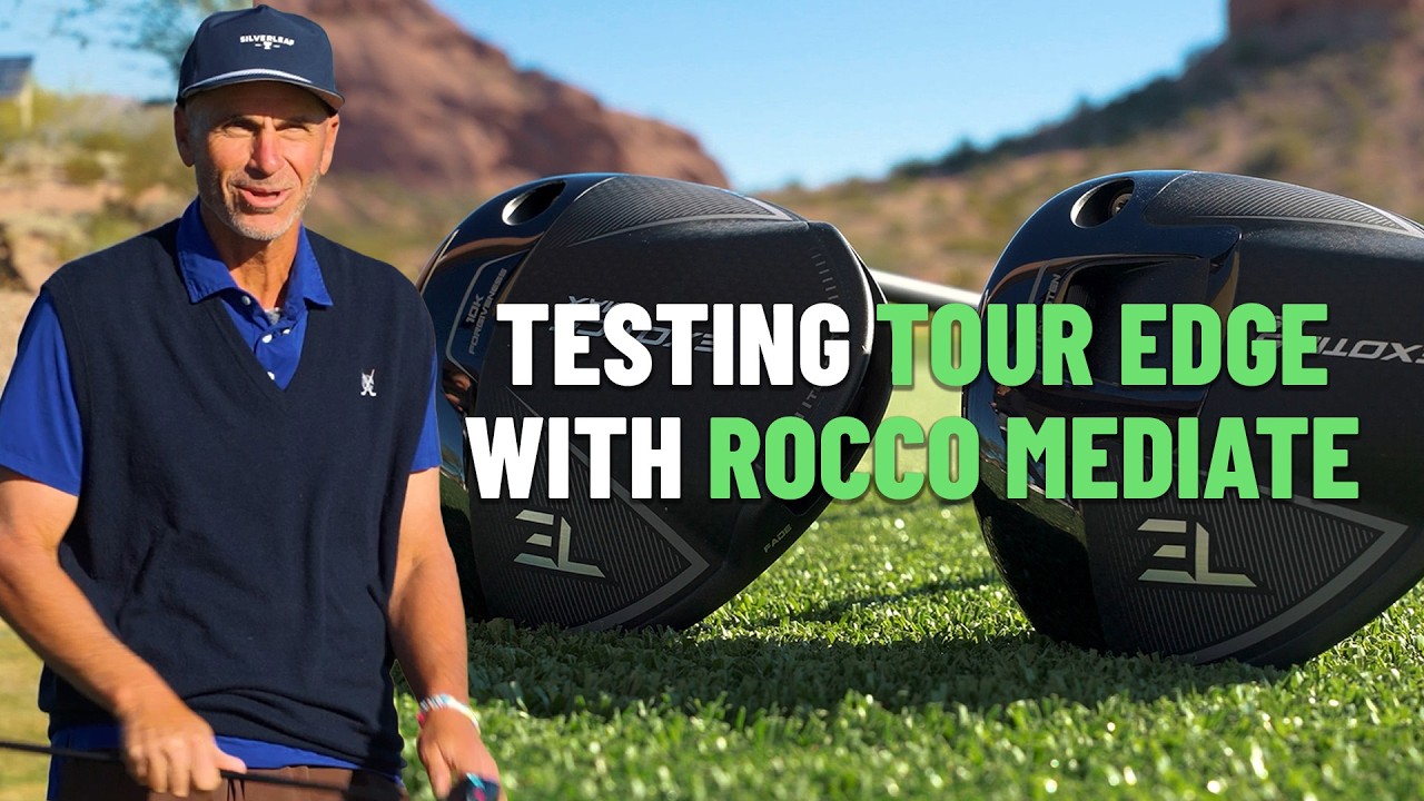 TESTING NEW TOUR EDGE EXOTICS WITH ROCCO MEDIATE