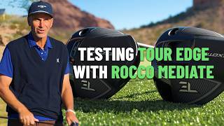 Could he put TOUR EDGE in his bag...?