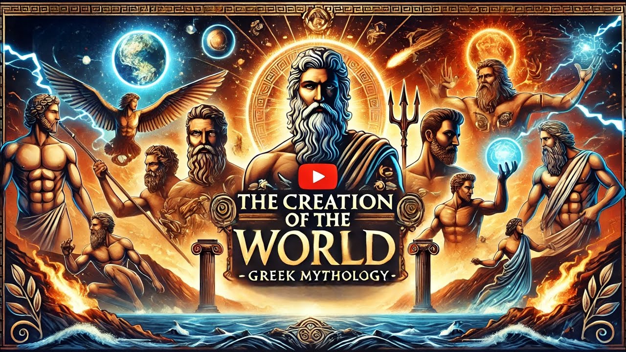 Greek Mythology Explained: The Epic Creation of the World! - YouTube