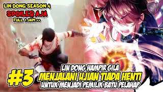 UJIAN BERAT MENJADI PEMILIK BATU SIMBOL PELAHAP - WU DONG QIAN KUN SEASON 4 SPOILER AJA