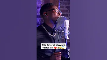 🔥 Cover of Maxwell's 'Fortunate' (Brian Nhira)