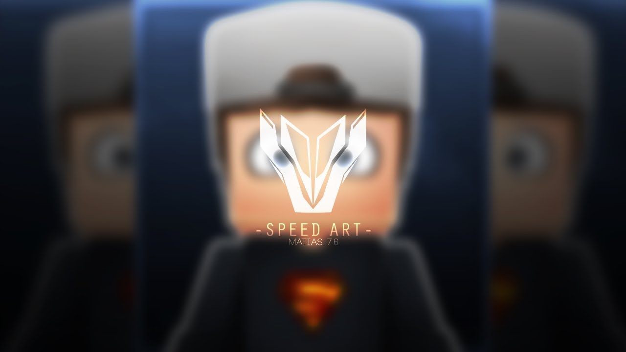 SpeedArt Minecraft Dibujo | para MATIAS 76  | TheTwoDesigners | 100 likes?