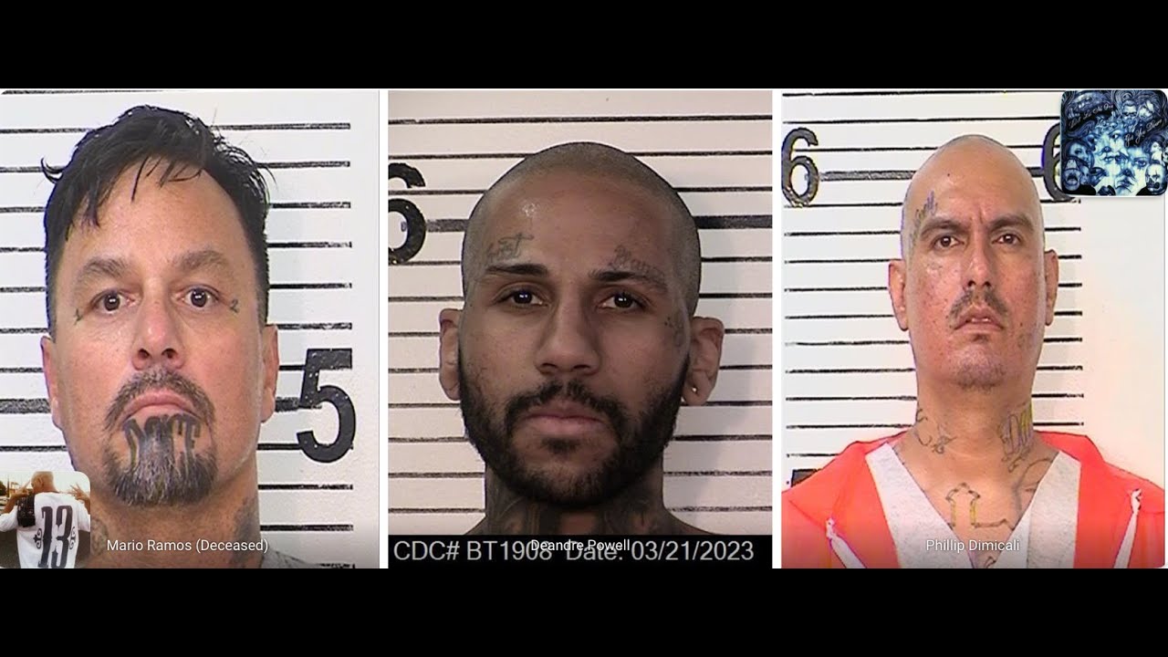 Sureno Gang Members Butcher One Of Their Own Inside Calipatria State Prison 
