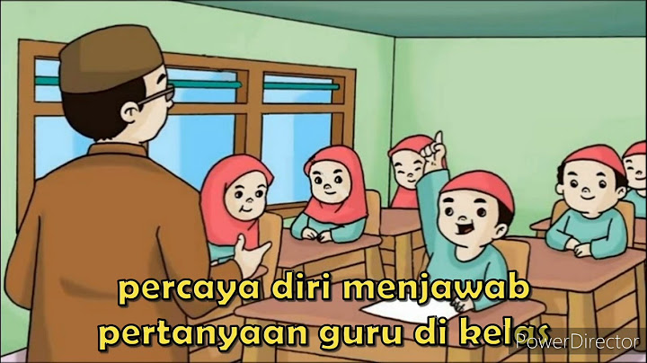 Mengapa kita harus memiliki sikap percaya diri?