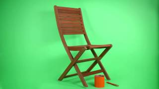 Homebase Hack No 15 - Furniture Coating Made Easy - Decorating Hacks
