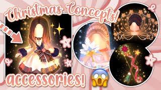 *CUTE* CHRISTMAS SETS & ACCESSORIES CONCEPTS! 🎄Royale High New Community Ideas
