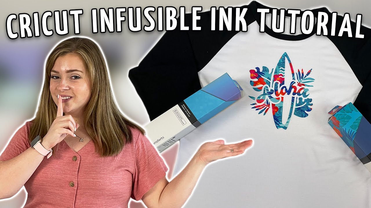 Cricut Infusible Ink Transfer Sheets 2-pack (Tropical)