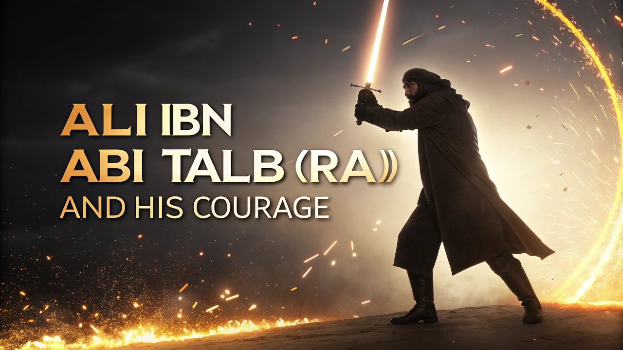 Ali R Ali ibn Abi Talib (RA) and His Unmatched Courage | Lessons in Bravery ...
