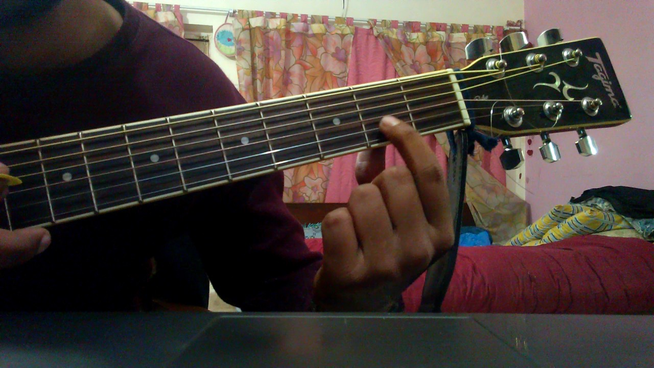 guitar lessons in hindiurdu by aizaz ahmad 9 YouTube
