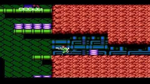 Bionic Commando for Nes Walkthrough 1 Areas 1, 13, 15, 16