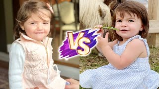 Madison Ventura VS Mila Marwah Glow Up Transformations ✨2024 | From Baby To Now