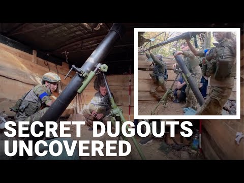 Video: Dugout este o salvare pentru soldați