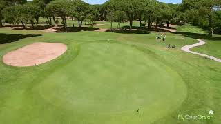 Old Course Cannes Golf links - Trou N° 17