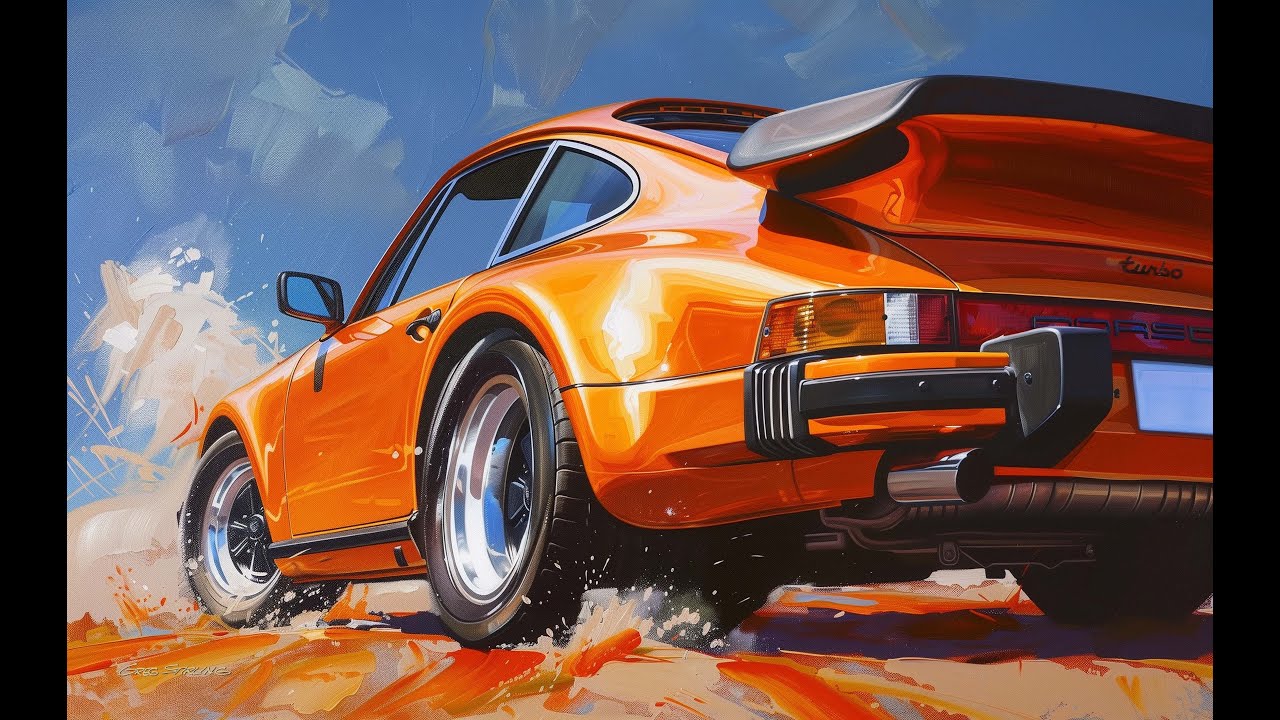 "Porsche 930 Turbo” by Greg Stirling