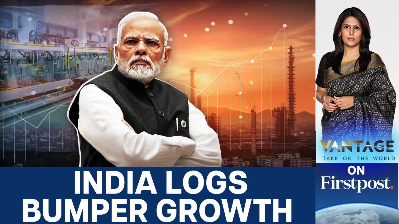 Indian Economy Grows by 8.2%, Beats Headwinds and Projections | Vantage with Palki Sharma | N18L