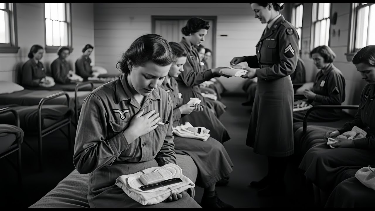 German Women Pows In Texas Broke Down When Given Sanitary Pads
