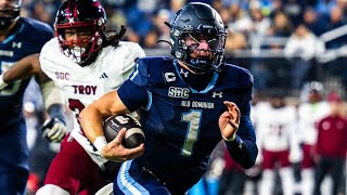 ODU quarterback Colton Joseph