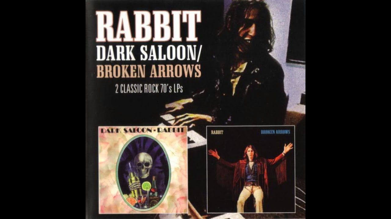 John "Rabbit" Bundrick - Music Is The Answer - Broken Arrows LP [1973 UK]