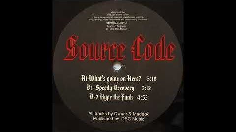 Source Code - Speedy Recovery