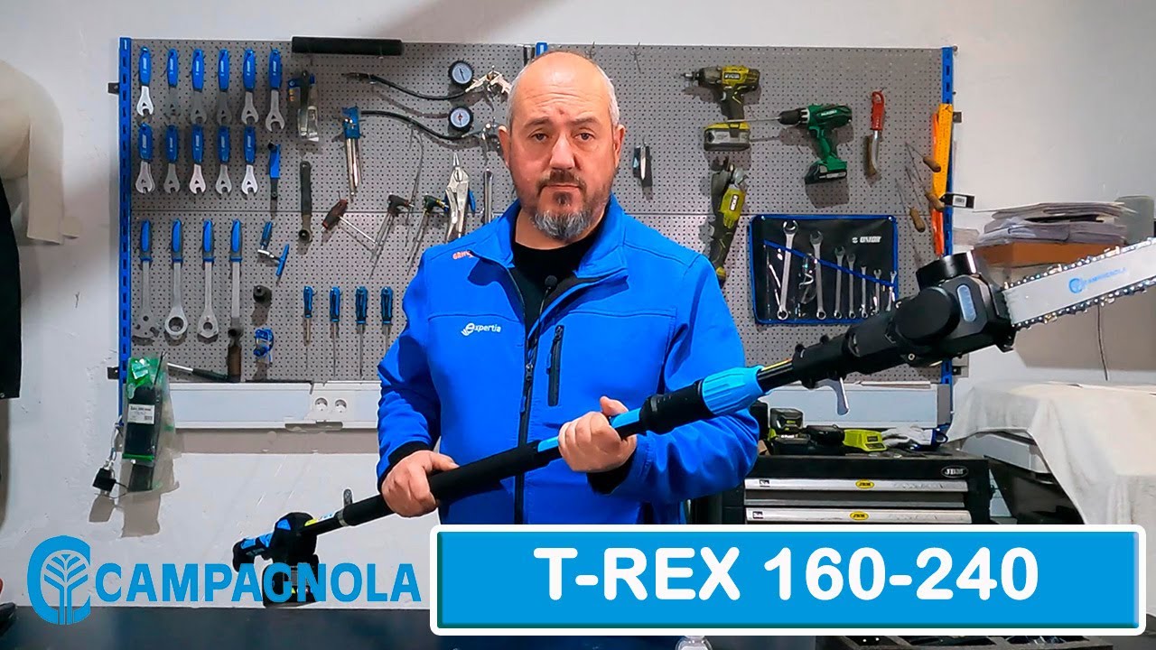 Campagnola T-Rex: La Sierra de Pértiga a Batería que Revoluciona la Poda Profesional