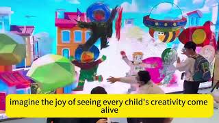 ArtLab Unleash Creativity: Kids Transform Art with iPad Magic! 🎨✨