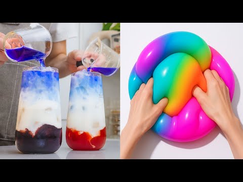 Delicia de Pastel Única 🍰 Momentos Dulces que Te Harán Sonreír 🌈 웃음을 주는 케이크