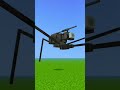 Spider Camera Man vs Glitch Toilet di minecraft #shorts