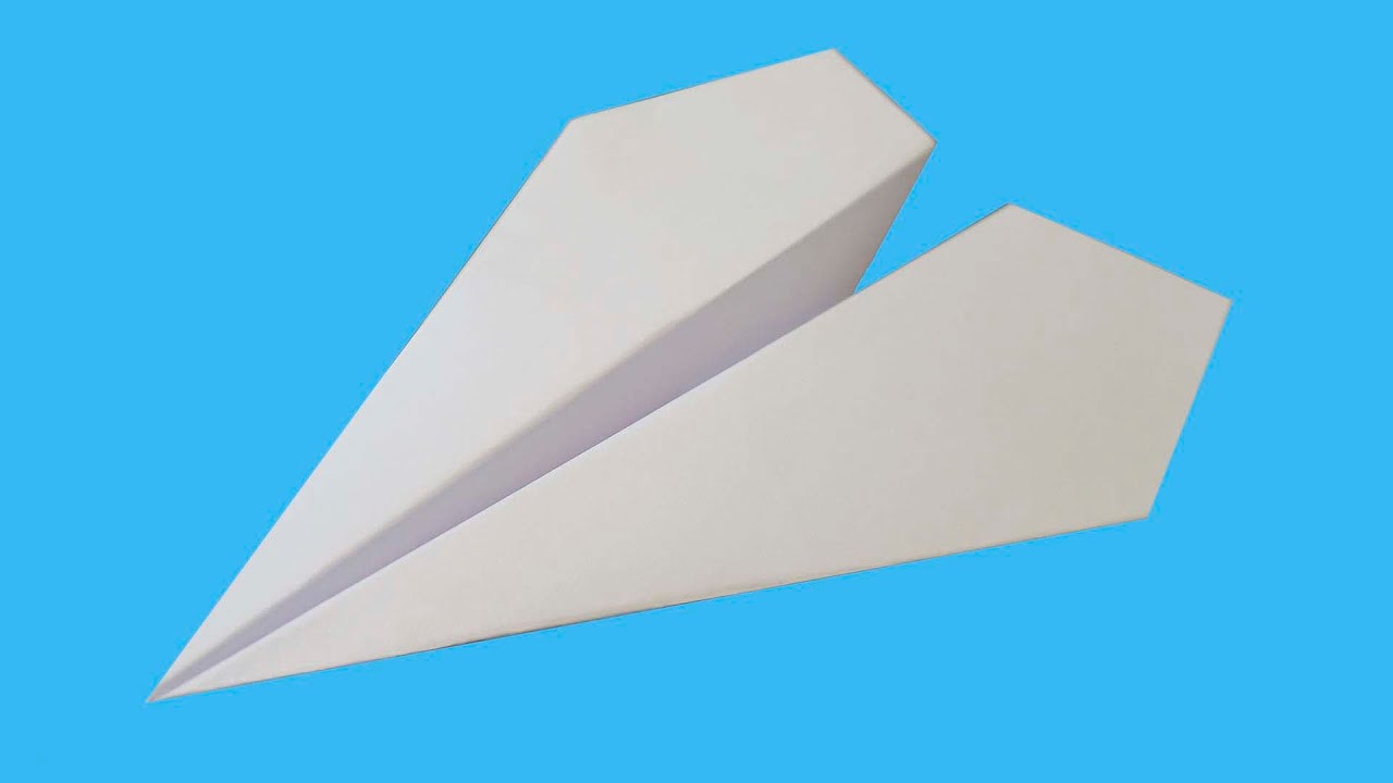 Как сделать из бумаги самолет, который летает? 30 идей и пошаговые мастер-классы с фото