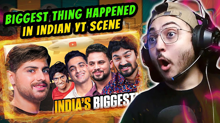 WS REACTS TO - MR BEAST PARODY 🤑 Ft. INDIAN CREATORS | CARRYMINATI | WannaBe StarKid