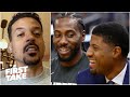 You can't give up on Paul George - Matt Barnes | First Take