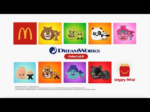 McDo Happy Meal DreamWorks