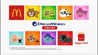 McDo Happy Meal – DreamWorks